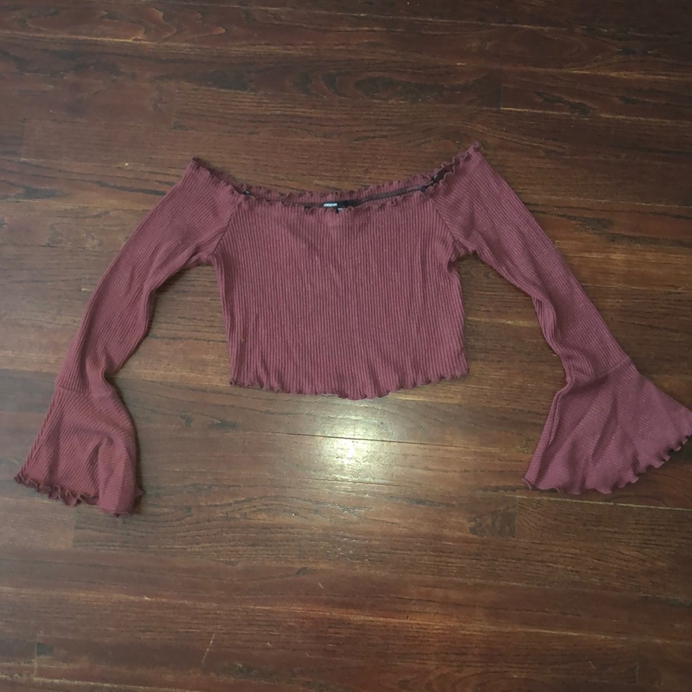 Off the shoulder top